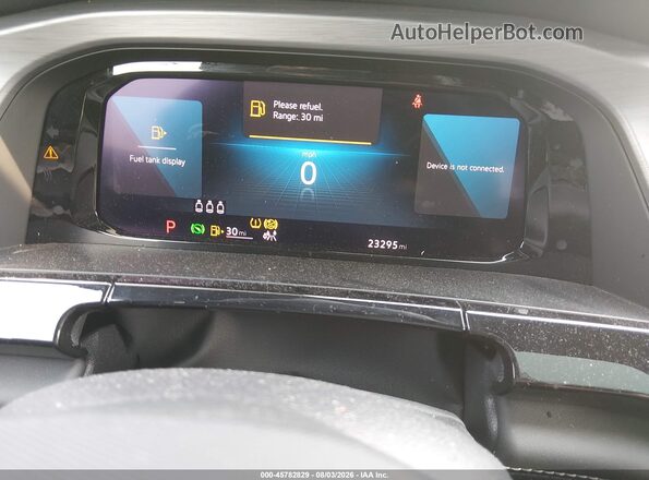 1V2KE2CA5SC228229 2025 VOLKSWAGEN ATLAS Gray Widok tylnych siedzeń