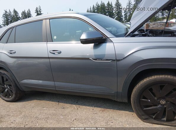 1V2KE2CA5SC228229 2025 VOLKSWAGEN ATLAS Gray Widok wnętrza 360 stopni