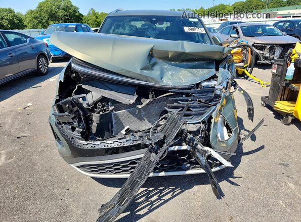 1V2KE2CA6SC229499 2025 VOLKSWAGEN ATLAS Зеленый Вид подкапотного пространства
