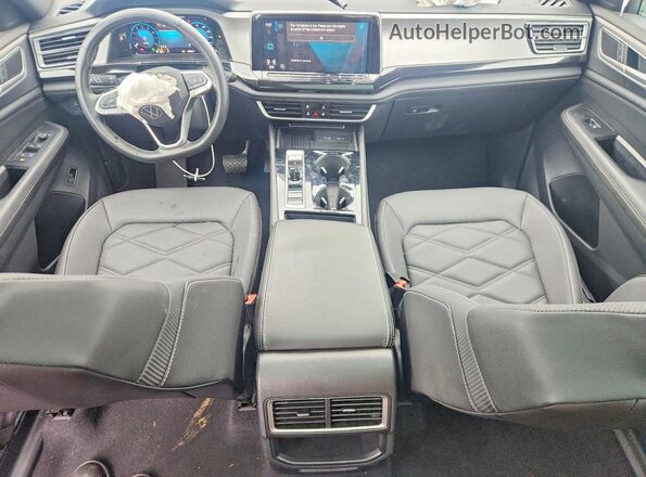 1V2KE2CA6SC229499 2025 VOLKSWAGEN ATLAS Зеленый Вид панели приборов