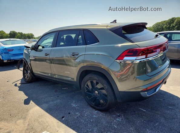 1V2KE2CA6SC229499 2025 VOLKSWAGEN ATLAS Зеленый Задняя левая четверть