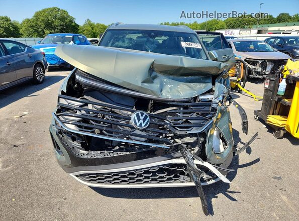 1V2KE2CA6SC229499 2025 VOLKSWAGEN ATLAS Зеленый Вид спереди