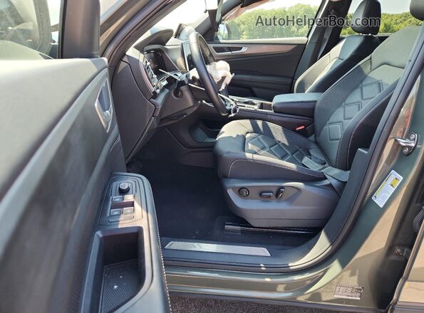 1V2KE2CA6SC229499 2025 VOLKSWAGEN ATLAS Зеленый 