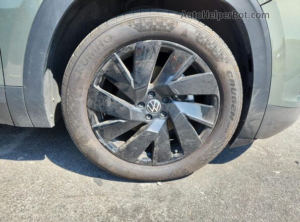 1V2KE2CA6SC229499 2025 VOLKSWAGEN ATLAS Зеленый 