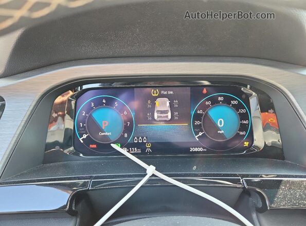 1V2KE2CA6SC229499 2025 VOLKSWAGEN ATLAS Зеленый 