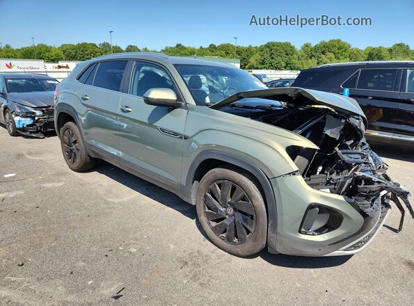 1V2KE2CA6SC229499 2025 VOLKSWAGEN ATLAS Зеленый 