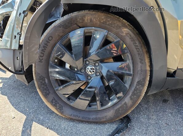 1V2KE2CA6SC229499 2025 VOLKSWAGEN ATLAS Зеленый 