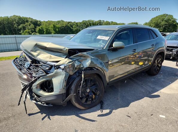 1V2KE2CA6SC229499 2025 VOLKSWAGEN ATLAS Зеленый 