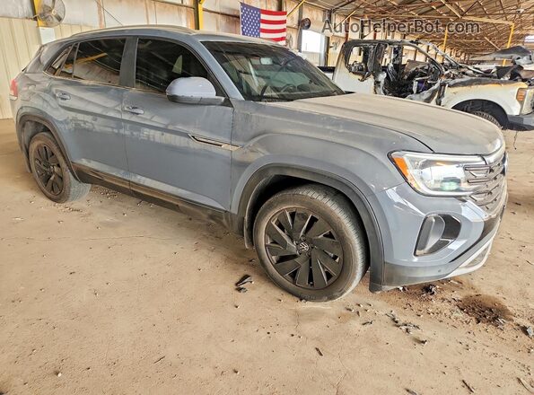 1V2KE2CA7RC202841 2024 VOLKSWAGEN ATLAS Gray Առջևի վահանակի տեսք