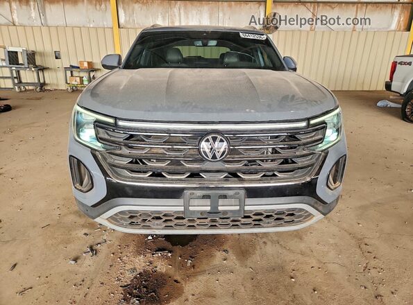 1V2KE2CA7RC202841 2024 VOLKSWAGEN ATLAS Gray Հետևի նստատեղերի տեսք