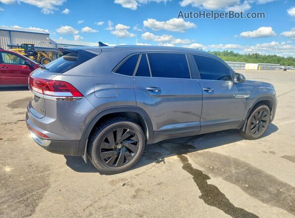 1V2KE2CA7RC240795 2024 VOLKSWAGEN ATLAS Charcoal უკანა მარჯვენა