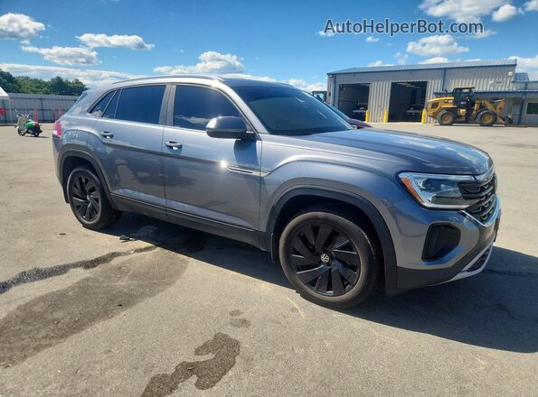 1V2KE2CA7RC240795 2024 VOLKSWAGEN ATLAS Charcoal წინა მარჯვენა