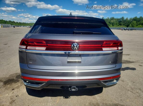 1V2KE2CA7RC240795 2024 VOLKSWAGEN ATLAS Charcoal უკანა ხედი