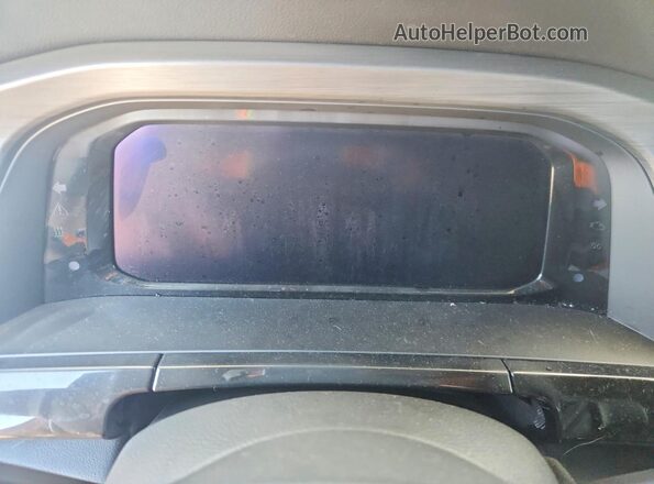 1V2KE2CA7RC240795 2024 VOLKSWAGEN ATLAS Charcoal ხელსაწყოთა პანელის ხედი