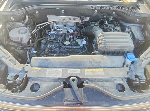 1V2KE2CA7RC240795 2024 VOLKSWAGEN ATLAS Charcoal უკანა სალონის ხედი