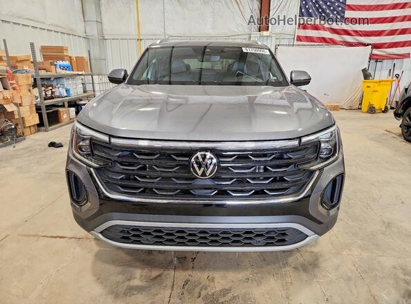 1V2KE2CA8RC239929 2024 VOLKSWAGEN ATLAS Gray Вид спереду