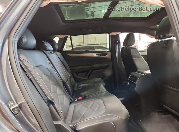 1V2KE2CA8RC239929 2024 VOLKSWAGEN ATLAS Gray Вид задньої частини салону