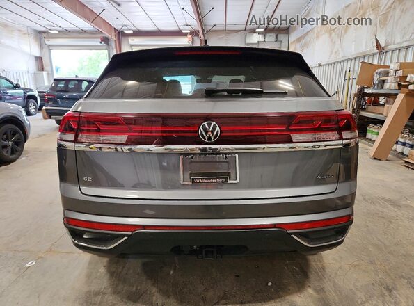 1V2KE2CA8RC239929 2024 VOLKSWAGEN ATLAS Gray Вид ззаду