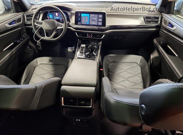 1V2KE2CA8RC239929 2024 VOLKSWAGEN ATLAS Gray Вид панелі приладів