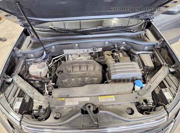 1V2KE2CA8RC239929 2024 VOLKSWAGEN ATLAS Gray Вид підкапотного простору