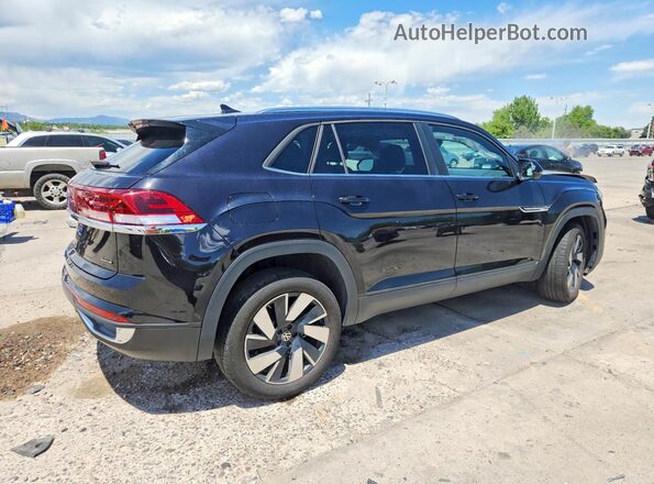 1V2KE2CA9SC221302 2025 VOLKSWAGEN ATLAS Черный Задняя правая четверть