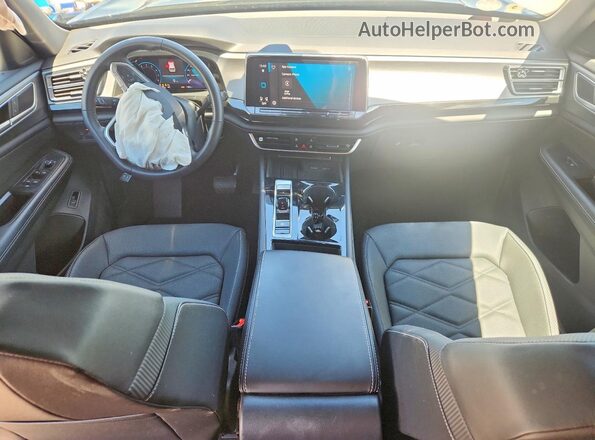 1V2KE2CA9SC221302 2025 VOLKSWAGEN ATLAS Черный Вид панели приборов