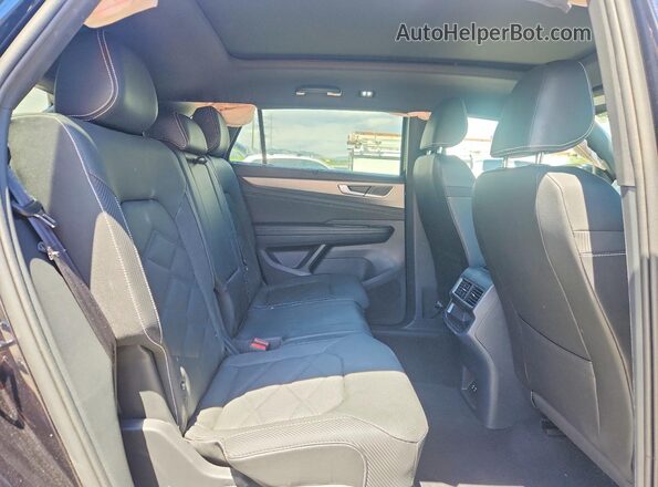 1V2KE2CA9SC221302 2025 VOLKSWAGEN ATLAS Черный Вид задней части салона
