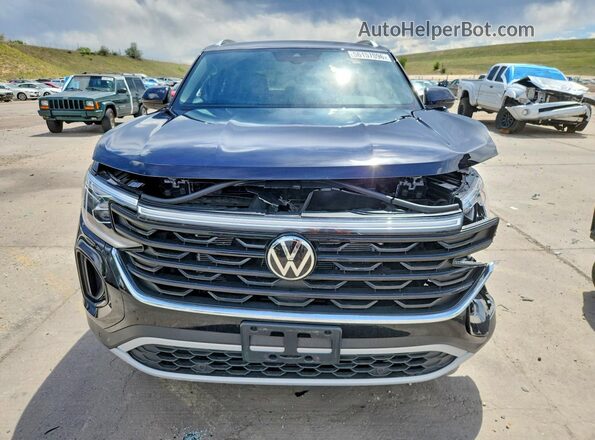1V2KE2CA9SC221302 2025 VOLKSWAGEN ATLAS Черный Вид спереди