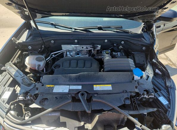 1V2KE2CA9SC221302 2025 VOLKSWAGEN ATLAS Черный Вид подкапотного пространства