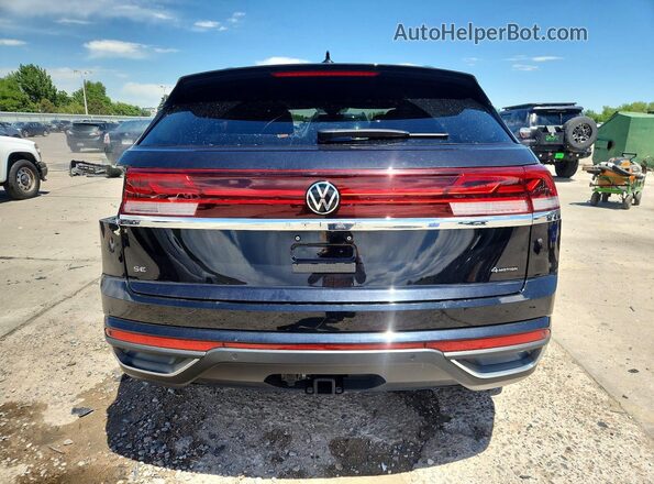 1V2KE2CA9SC221302 2025 VOLKSWAGEN ATLAS Черный Вид сзади