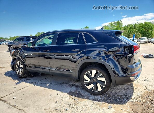 1V2KE2CA9SC221302 2025 VOLKSWAGEN ATLAS Черный Задняя левая четверть