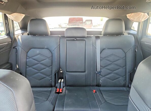 1V2KE2CA9SC221302 2025 VOLKSWAGEN ATLAS Черный Вид задних сидений