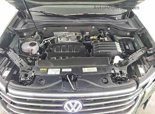 1V2KN2CA7TC514259 2026 VOLKSWAGEN ATLAS Green Вид підкапотного простору