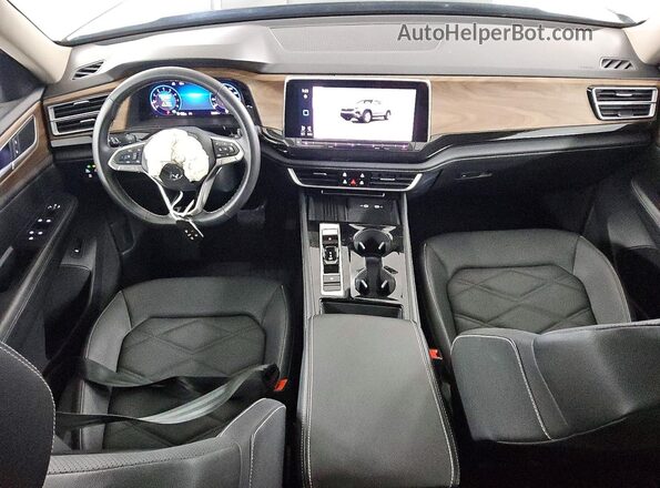 1V2KN2CA7TC514259 2026 VOLKSWAGEN ATLAS Green Вид панелі приладів