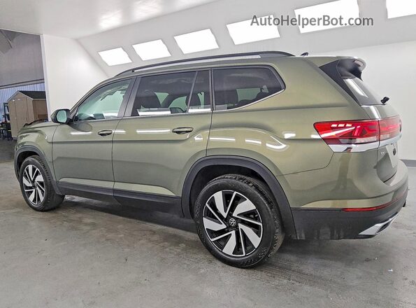 1V2KN2CA7TC514259 2026 VOLKSWAGEN ATLAS Green Задня ліва чверть