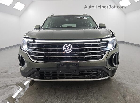 1V2KN2CA7TC514259 2026 VOLKSWAGEN ATLAS Green 
