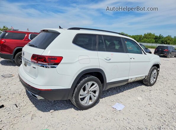 1V2KP2CA1NC508146 2022 VOLKSWAGEN ATLAS White Rear right