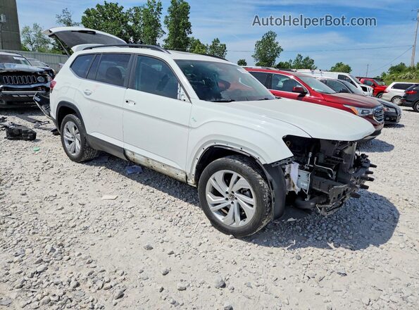 1V2KP2CA1NC508146 2022 VOLKSWAGEN ATLAS White Front right