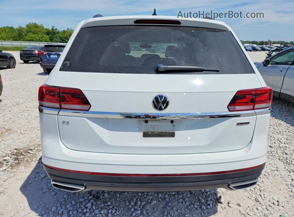 1V2KP2CA1NC508146 2022 VOLKSWAGEN ATLAS White Rear view