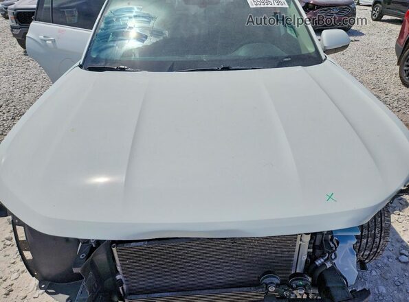 1V2KP2CA1NC508146 2022 VOLKSWAGEN ATLAS White Engine compartment view