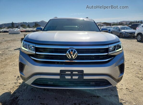 1V2KP2CA5PC509383 2023 VOLKSWAGEN ATLAS Gray Widok z przodu