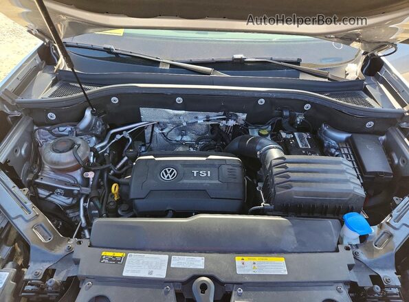 1V2KP2CA5PC509383 2023 VOLKSWAGEN ATLAS Gray Widok komory silnika