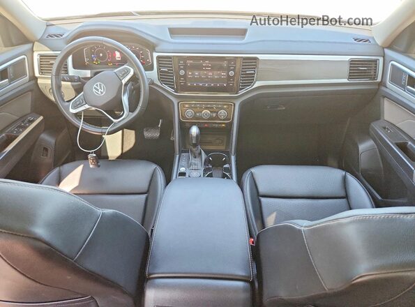 1V2KP2CA5PC509383 2023 VOLKSWAGEN ATLAS Gray Widok deski rozdzielczej