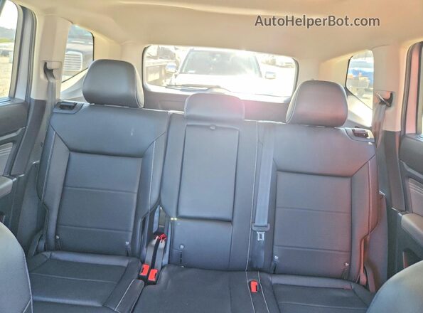 1V2KP2CA5PC509383 2023 VOLKSWAGEN ATLAS Gray Widok tylnych siedzeń