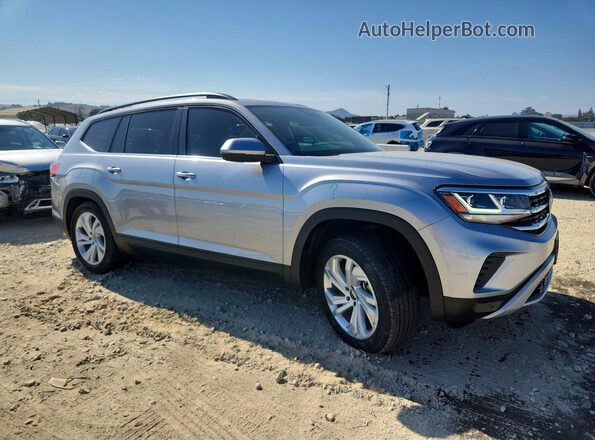 1V2KP2CA5PC509383 2023 VOLKSWAGEN ATLAS Gray Przód prawy