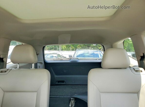 1V2KP2CA7MC609609 2021 VOLKSWAGEN ATLAS White Вид задніх сидінь