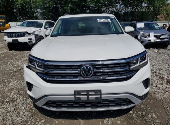1V2KP2CA7MC609609 2021 VOLKSWAGEN ATLAS White Вид спереду
