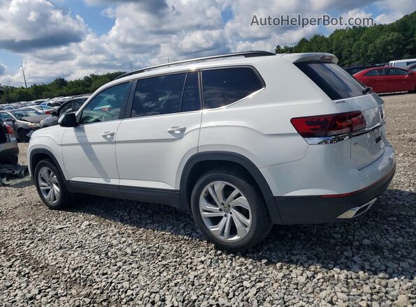 1V2KP2CA7MC609609 2021 VOLKSWAGEN ATLAS White Задня ліва чверть