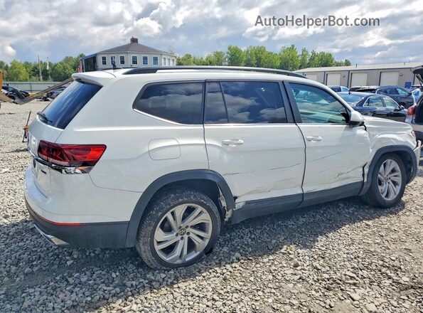 1V2KP2CA7MC609609 2021 VOLKSWAGEN ATLAS White Задня права чверть