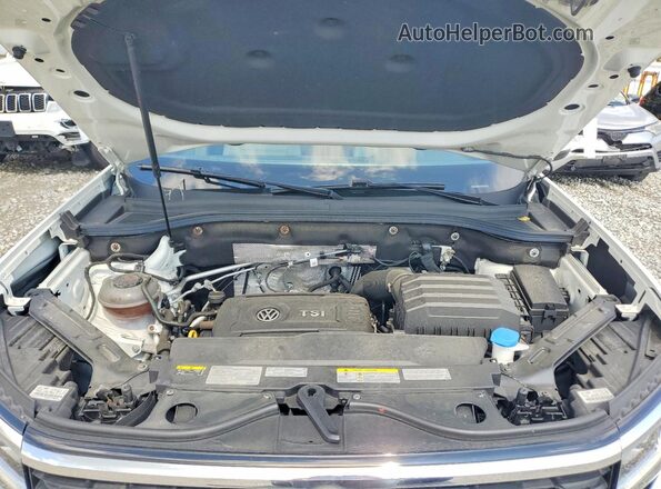 1V2KP2CA7MC609609 2021 VOLKSWAGEN ATLAS White Вид підкапотного простору